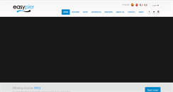 Desktop Screenshot of easypier.com